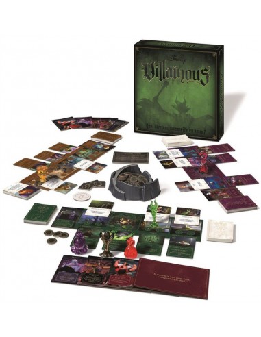 VILLAINOUS