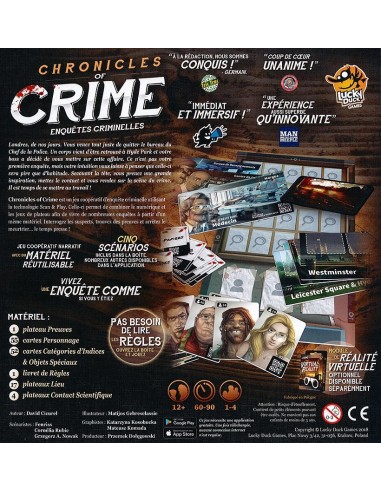 CHRONICLES OF CRIME