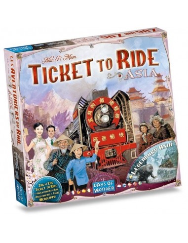 EXTENSION LES AVENTURIERS DU RAIL - ASIE