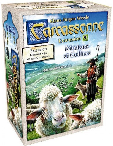 CARCASSONNE : EXTENSION 9 - MOUTONS &...