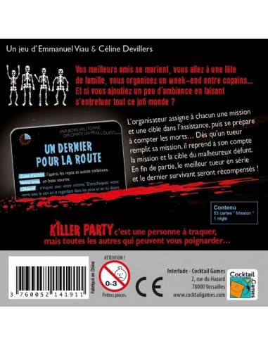 KILLER PARTY