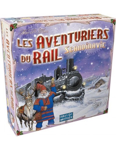 LES AVENTURIERS DU RAIL - SCANDINAVIE