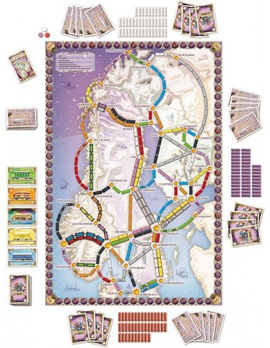 LES AVENTURIERS DU RAIL - SCANDINAVIE