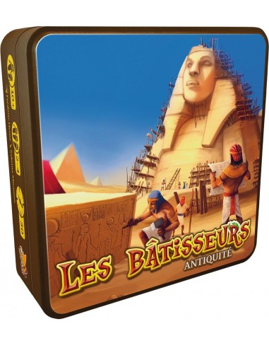 LES BATISSEURS - ANTIQUITÉ