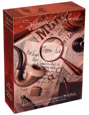 SHERLOCK HOLMES - JACK L'ÉVENTREUR &...