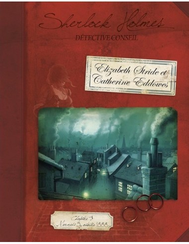 SHERLOCK HOLMES - JACK L'ÉVENTREUR &...
