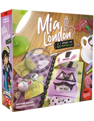 MIA LONDON ET L'AFFAIRE DES 625...