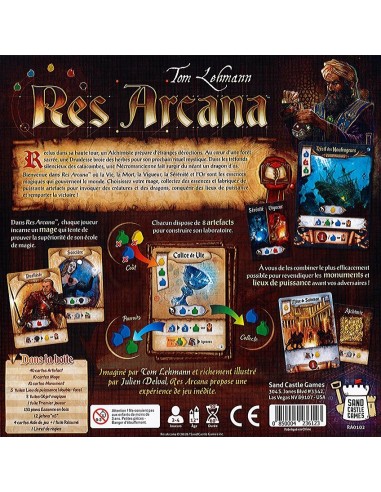 RES ARCANA
