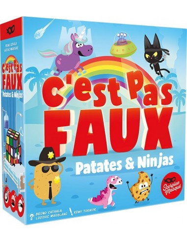 C EST PAS FAUX - PATATE & NINJA
