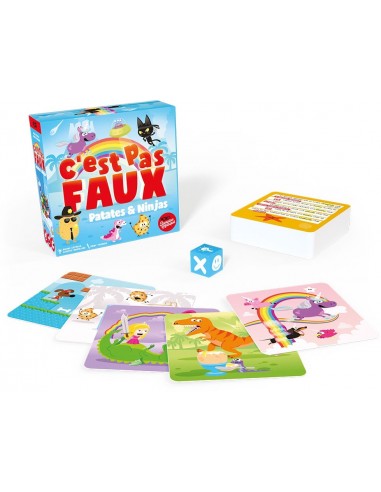 C EST PAS FAUX - PATATE & NINJA