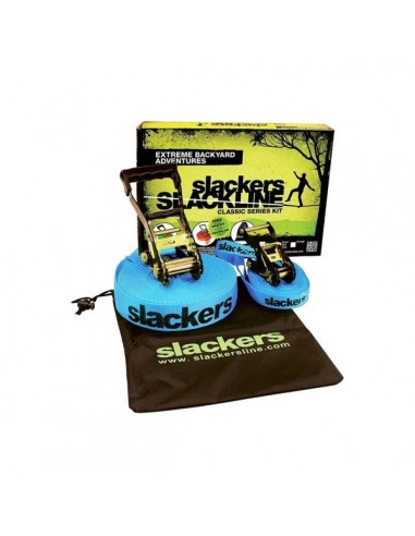SLACKLINE - JEU D'EQUILIBRE