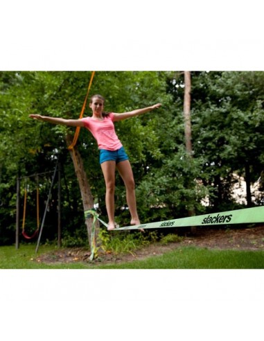 SLACKLINE - JEU D'EQUILIBRE