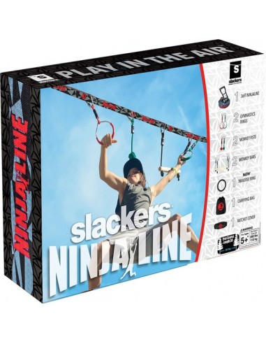 NINJALINE - JEU D'EQUILIBRE ET D'ADRESSE