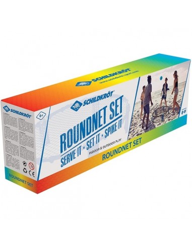 JEU DE BALLES AVEC TRAMPOLINE - ROUNDNET