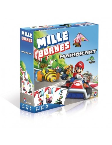 MILLE BORNES MARIO KART