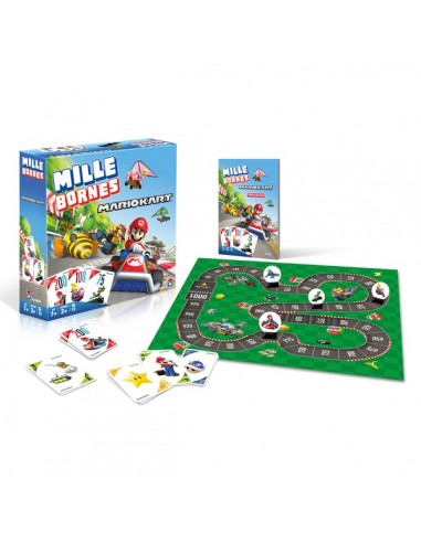 MILLE BORNES MARIO KART