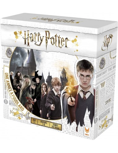 HARRY POTTER - UNE ANNÉE À POUDLARD