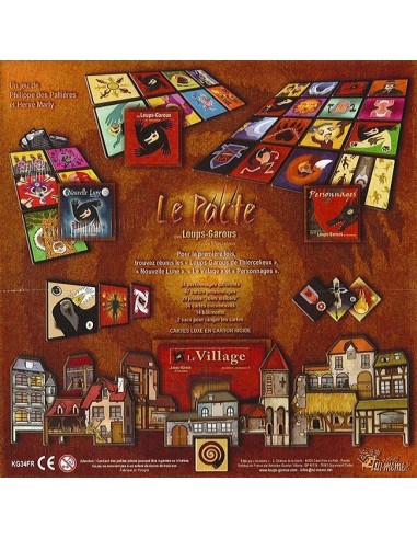 LOUPS-GAROUS - LE PACTE