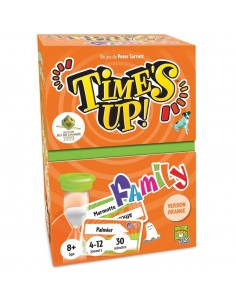 TIME'S UP FAMILY ORANGE