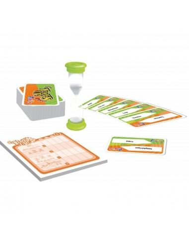 TIME'S UP FAMILY ORANGE