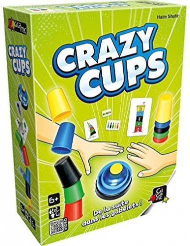 CRAZY CUPS