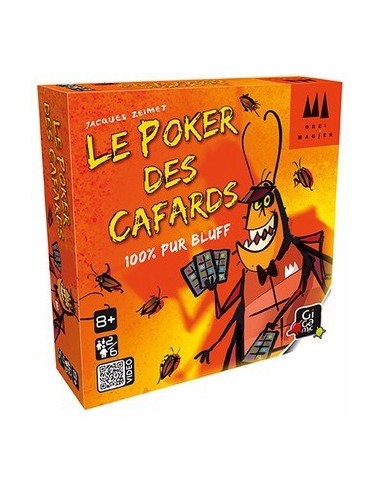 POKER DES CAFARDS