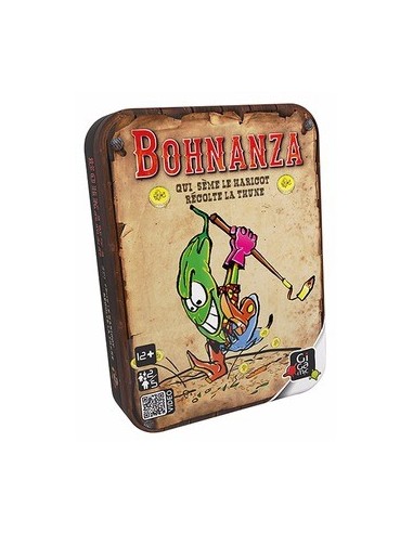 BOHNANZA BOITE METAL