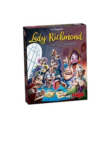 LADY RICHMOND SE FAIT PLUMER