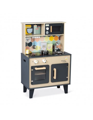 GRANDE CUISINE MOZAIC EN BOIS JANOD