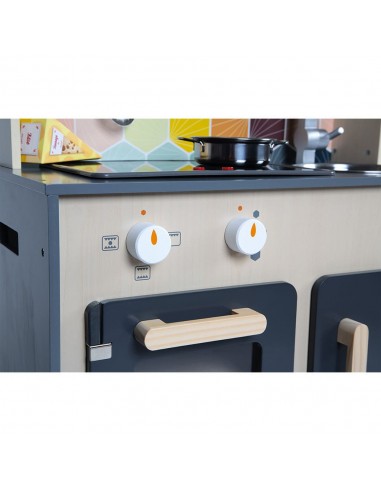 GRANDE CUISINE MOZAIC EN BOIS JANOD