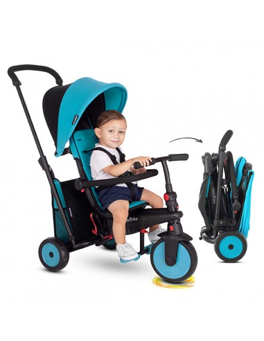 TRICYCLE EVOLUTIF PLIANT STR3 BLEU