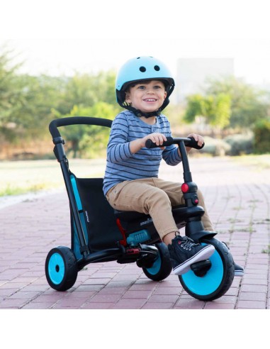 TRICYCLE EVOLUTIF PLIANT STR3 BLEU