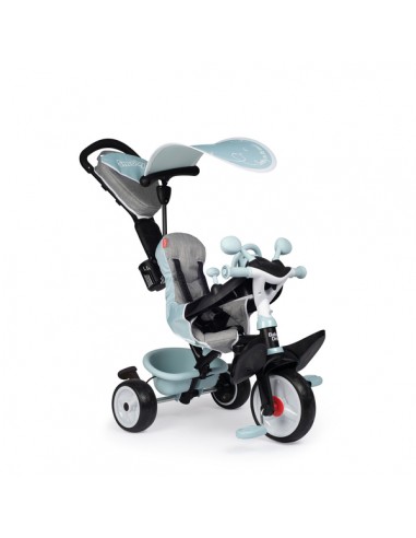 TRICYCLE EVOLUTIF BABY DRIVER BLEU