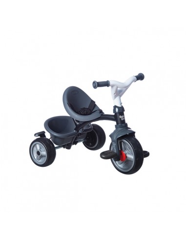 TRICYCLE EVOLUTIF BABY DRIVER GRIS SMOBY