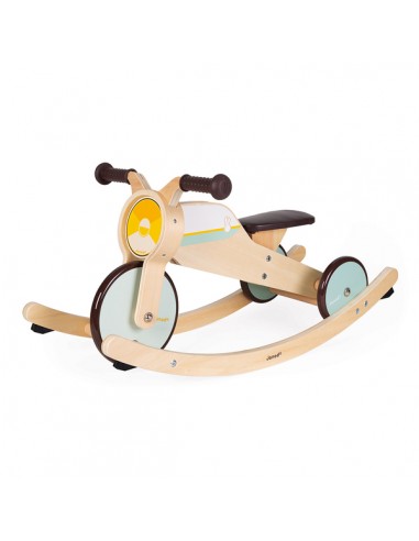 TRICYCLE EN BOIS A BASCULE