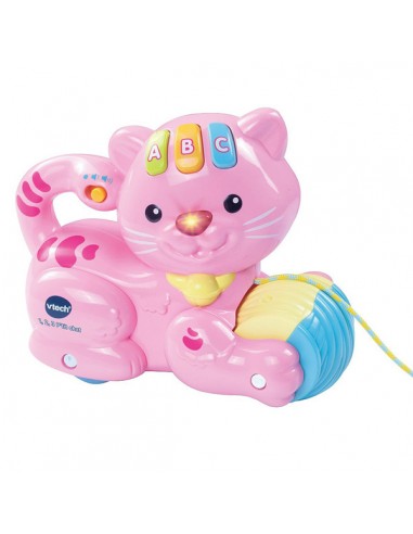 1,2,3 P'TIT CHAT ROSE - VTECH