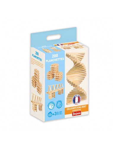 BARIL DE 200 PLANCHETTES EN BOIS...