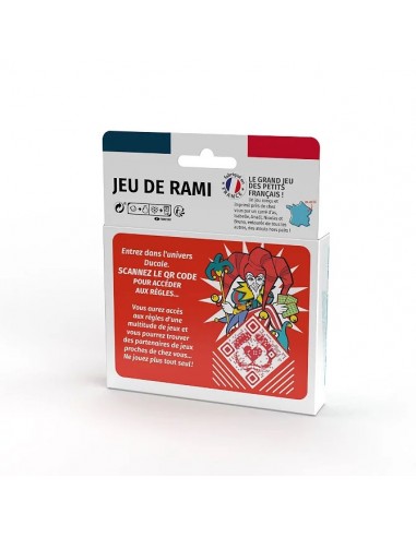 LA DUCALE - JEU DE RAMI - 2X54 CARTES