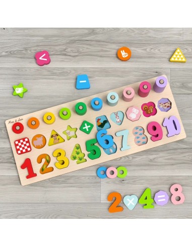 PLAYBOARD MAX ET LEA