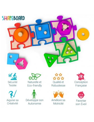 SHAPEBOARD MAX ET LEA