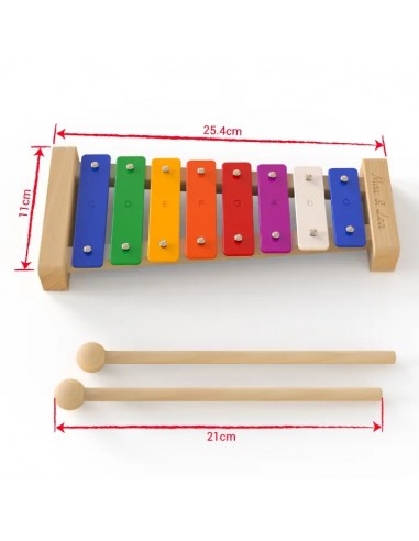 XYLOPHONE MAX ET LEA