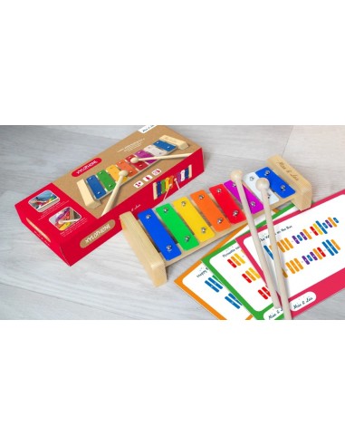 XYLOPHONE MAX ET LEA