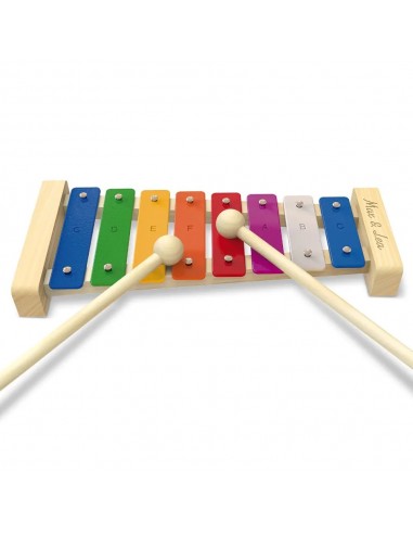XYLOPHONE MAX ET LEA