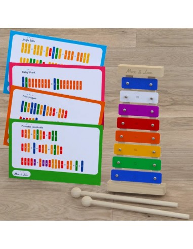 XYLOPHONE MAX ET LEA