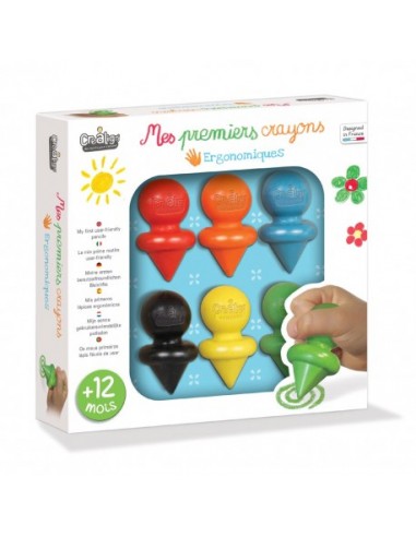 MES PREMIERS CRAYONS ERGONOMIQUES