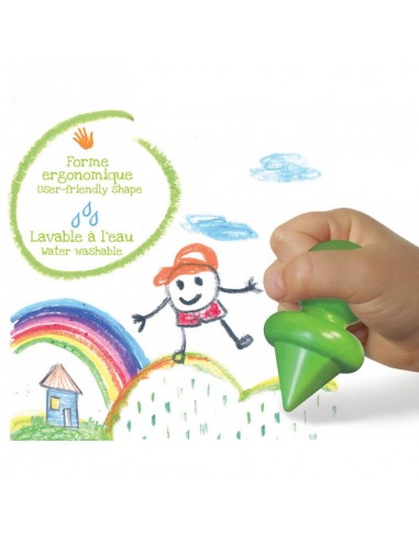 MES PREMIERS CRAYONS ERGONOMIQUES
