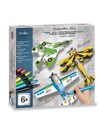 MAQUETTES DECO AVIONS