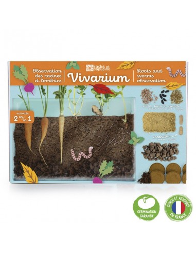 VIVARIUM RADIS ET CAPUCINE