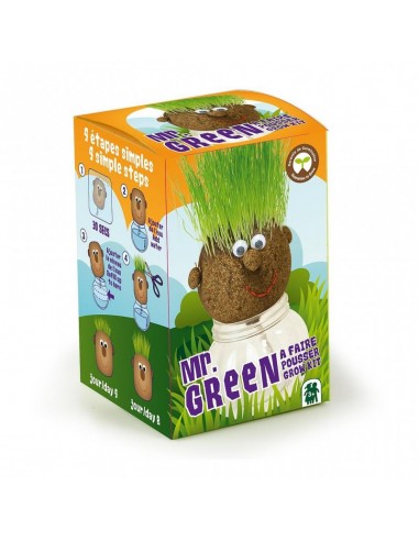MR GREEN - TETE A POUSSER AVEC...