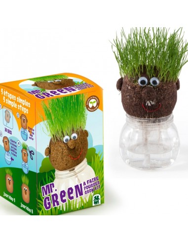 MR GREEN - TETE A POUSSER AVEC...
